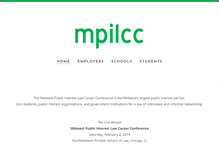 Tablet Screenshot of mpilcc.org